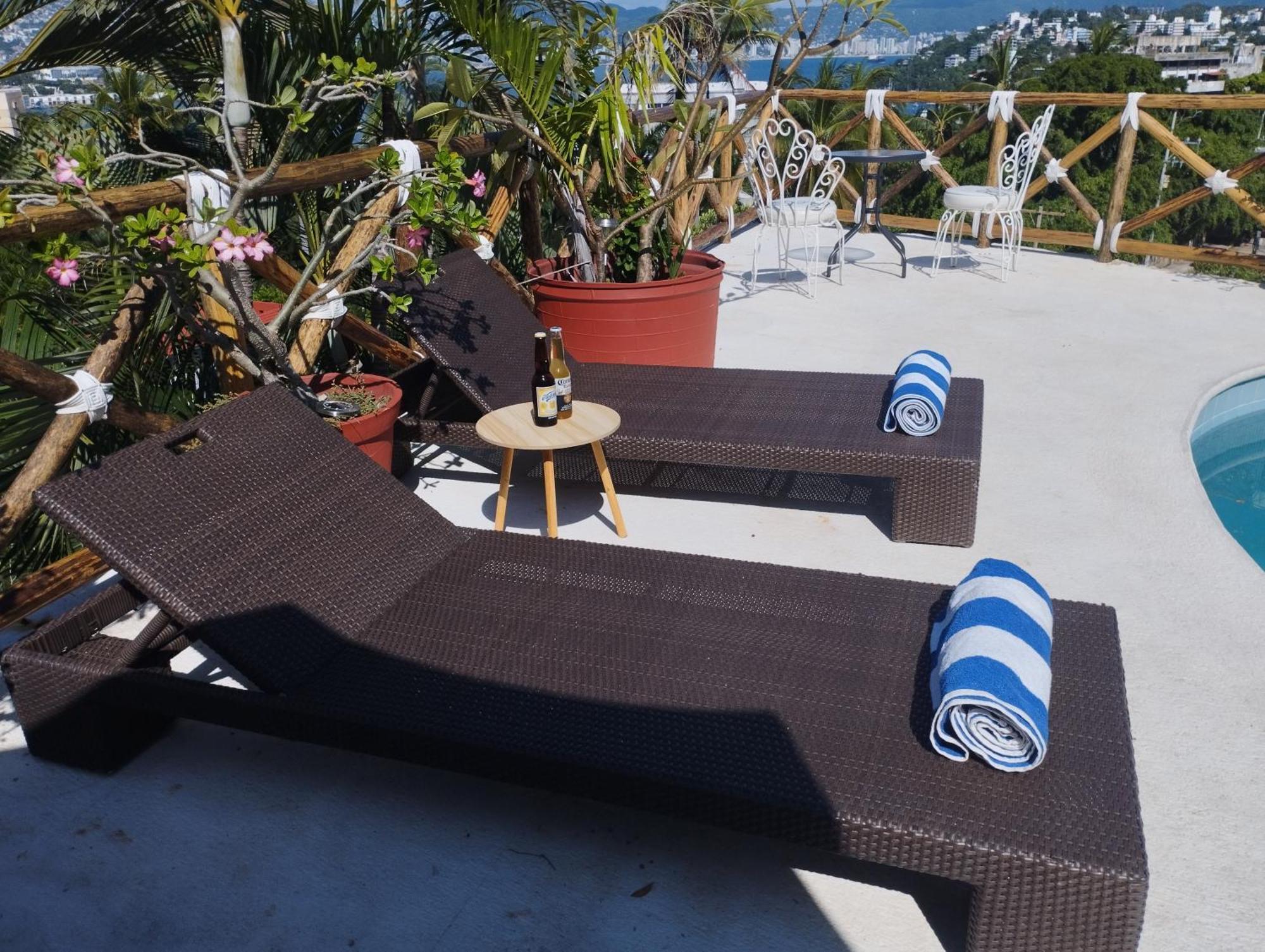 Hotel Casa Breizh Acapulco Exterior foto