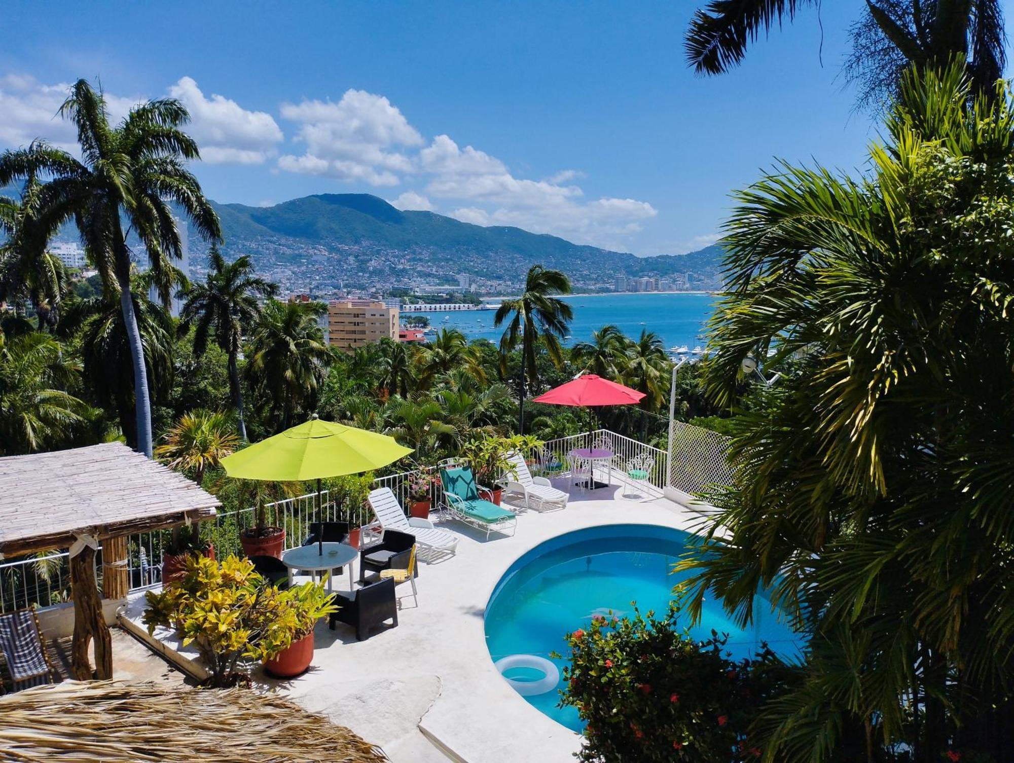Hotel Casa Breizh Acapulco Exterior foto