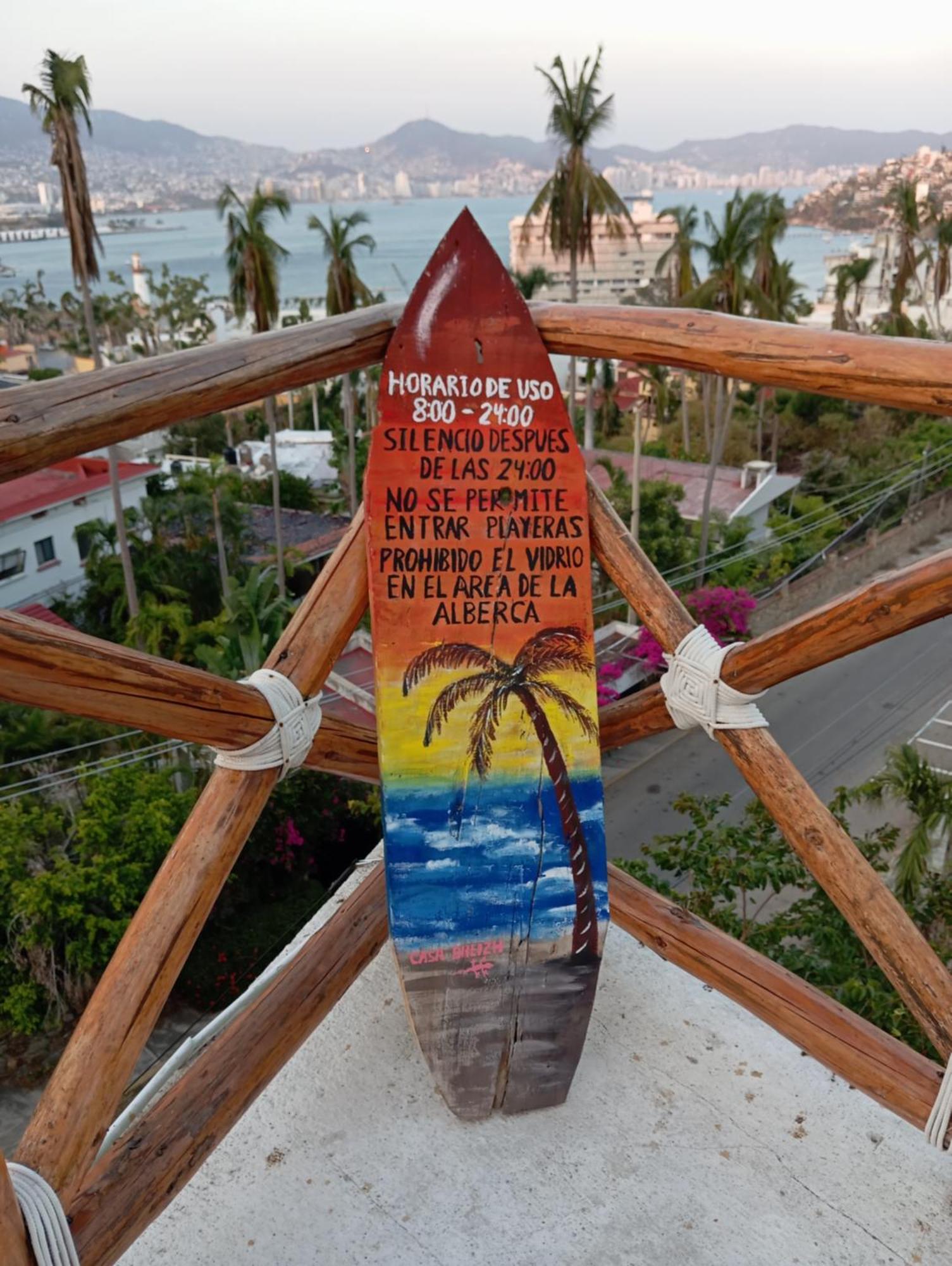 Hotel Casa Breizh Acapulco Exterior foto