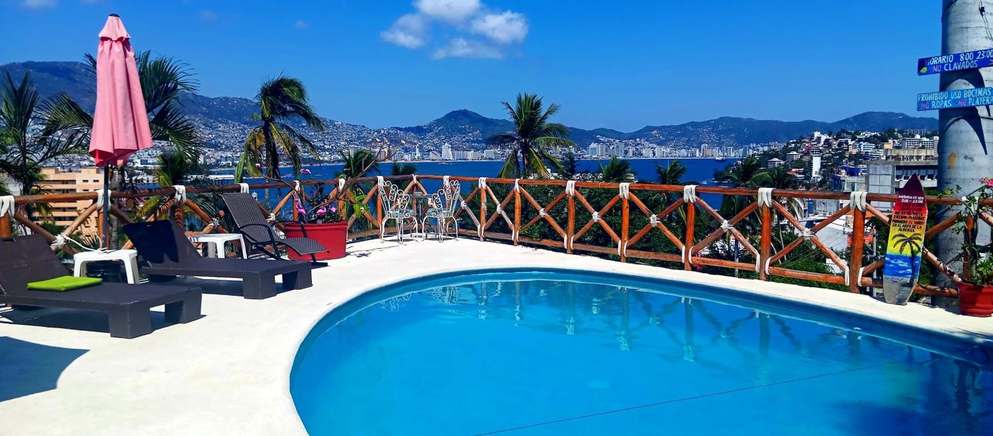 Hotel Casa Breizh Acapulco Exterior foto