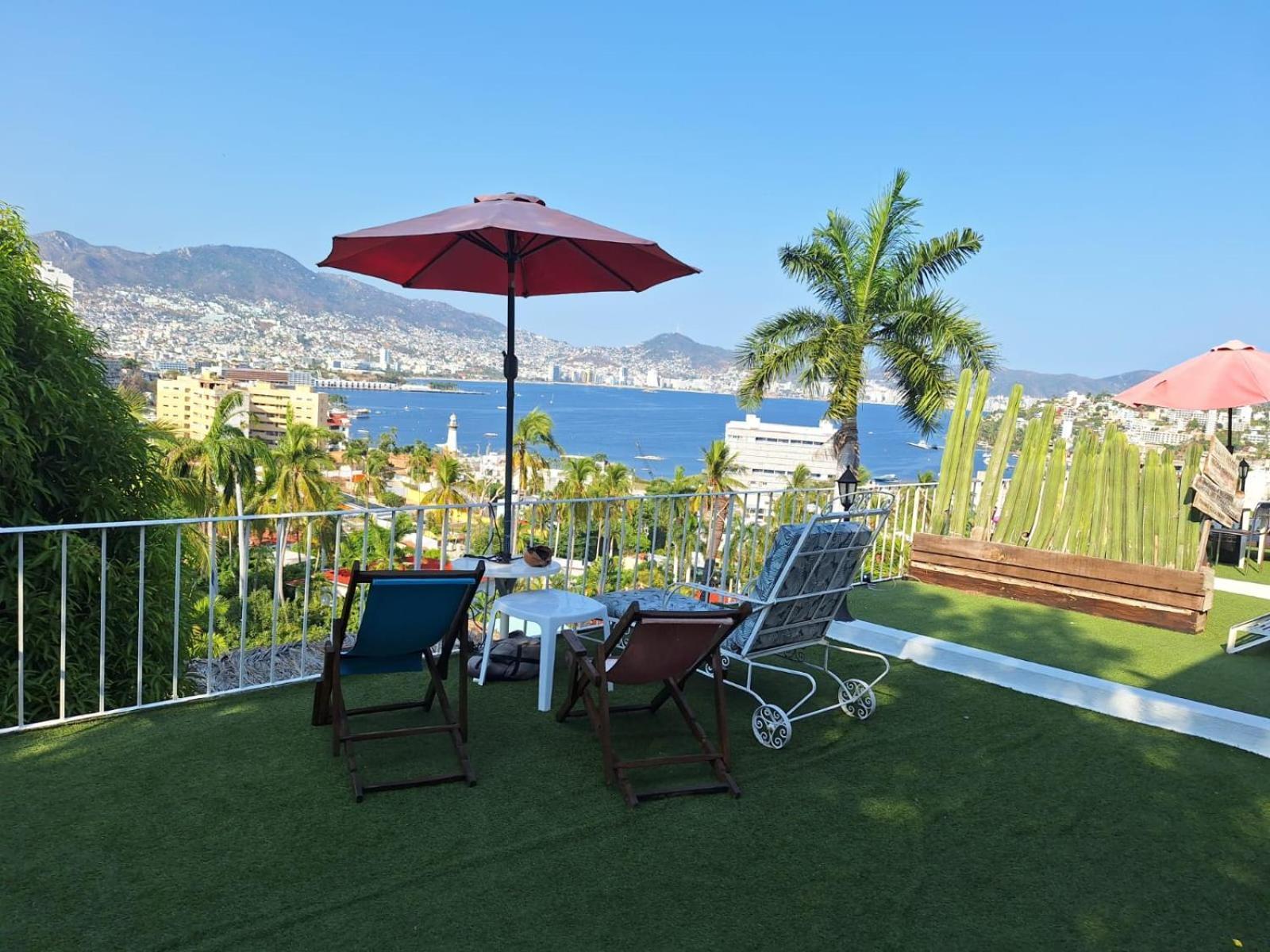 Hotel Casa Breizh Acapulco Exterior foto