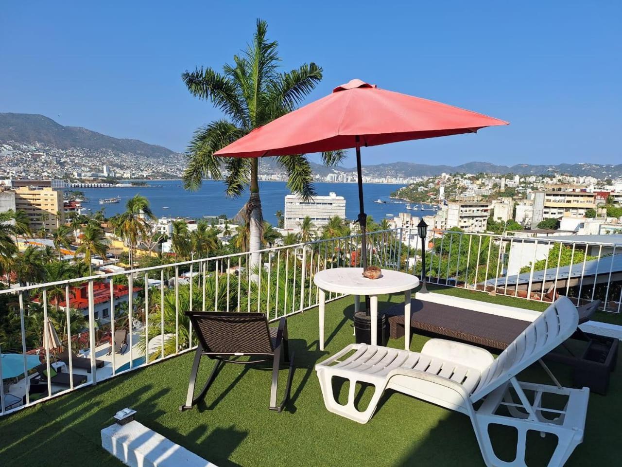 Hotel Casa Breizh Acapulco Exterior foto