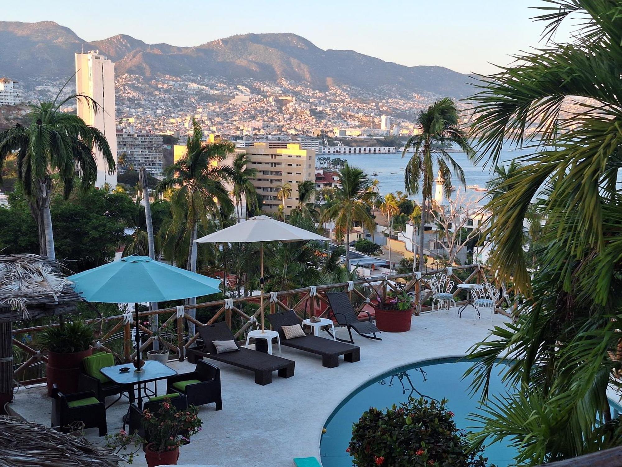 Hotel Casa Breizh Acapulco Exterior foto